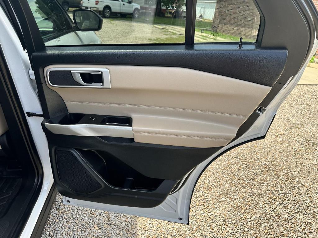 used 2022 Ford Explorer car, priced at $26,995