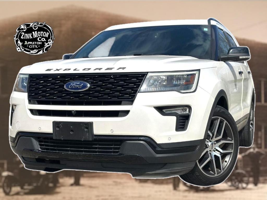 used 2018 Ford Explorer car, priced at $21,895