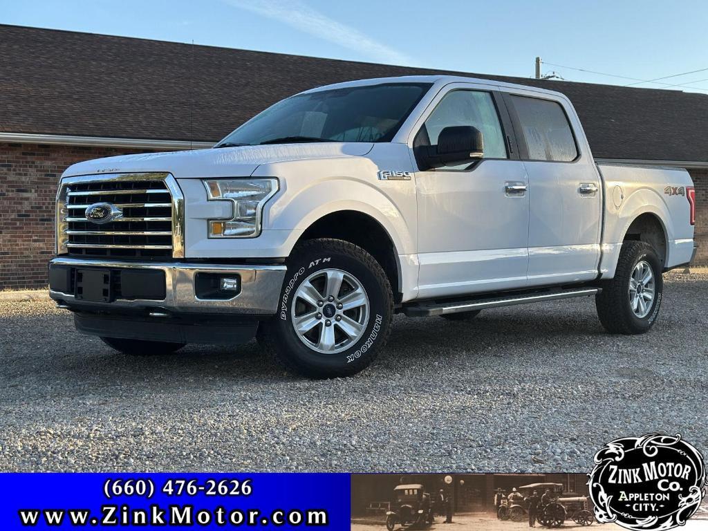 used 2015 Ford F-150 car, priced at $14,995