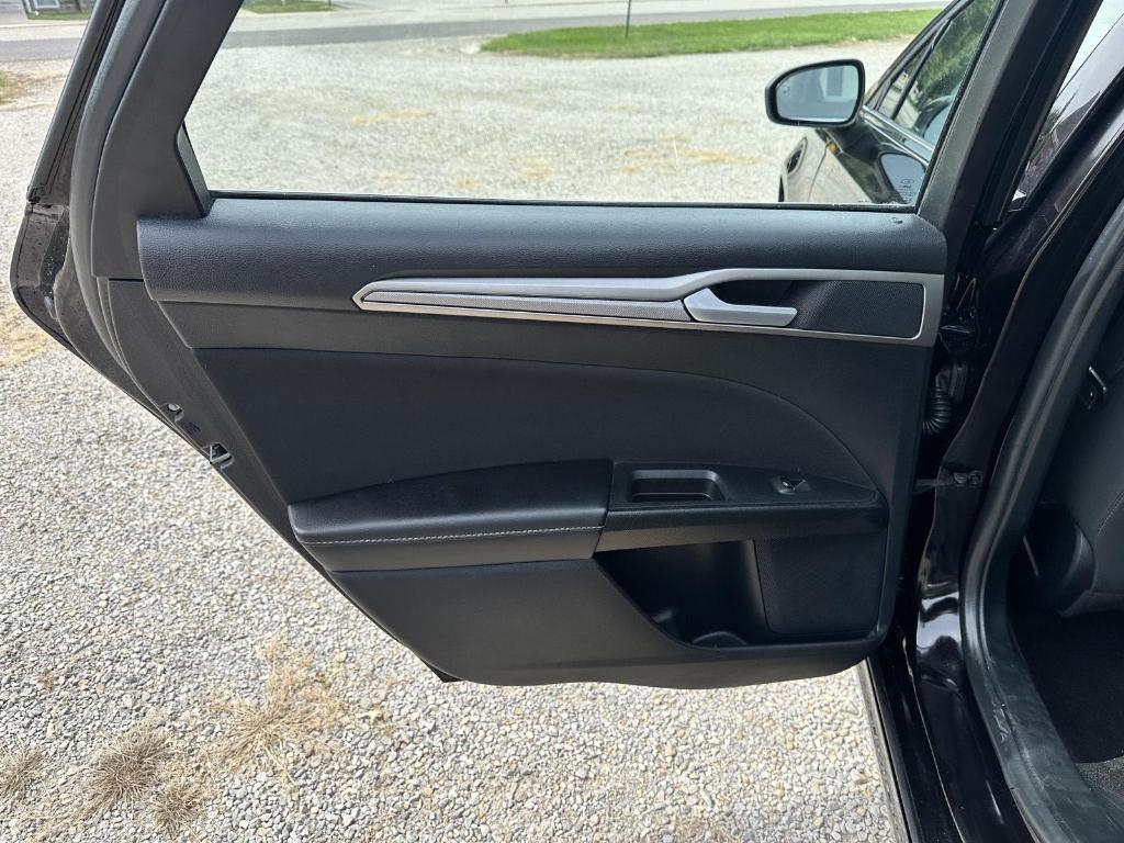 used 2020 Ford Fusion Hybrid car, priced at $16,295