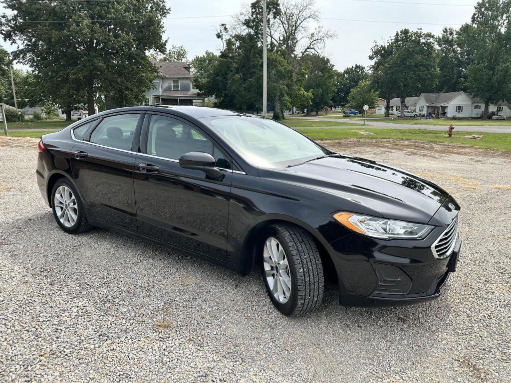 used 2020 Ford Fusion Hybrid car, priced at $16,295