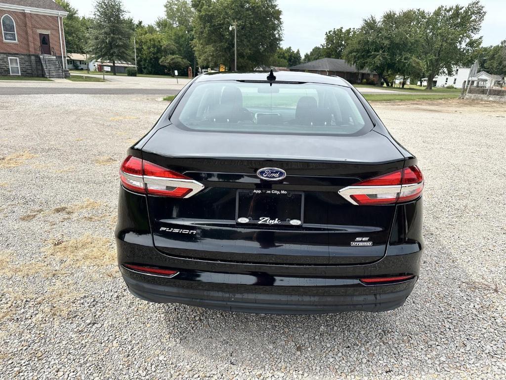 used 2020 Ford Fusion Hybrid car, priced at $16,295