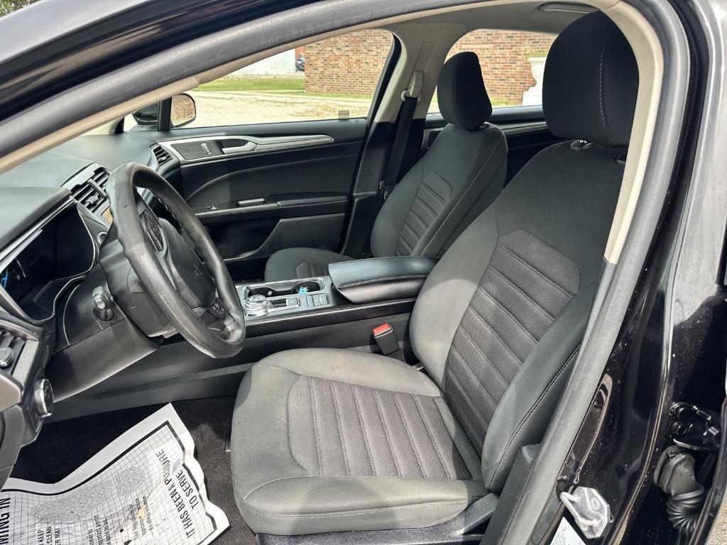 used 2020 Ford Fusion Hybrid car, priced at $16,295