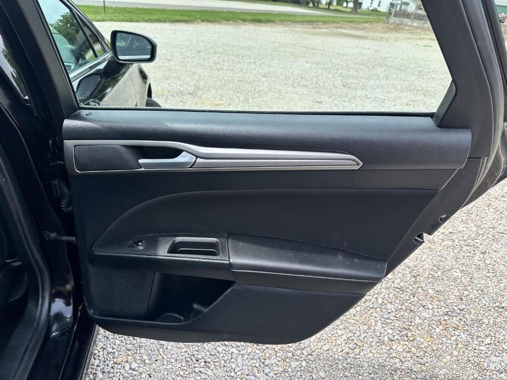 used 2020 Ford Fusion Hybrid car, priced at $16,295