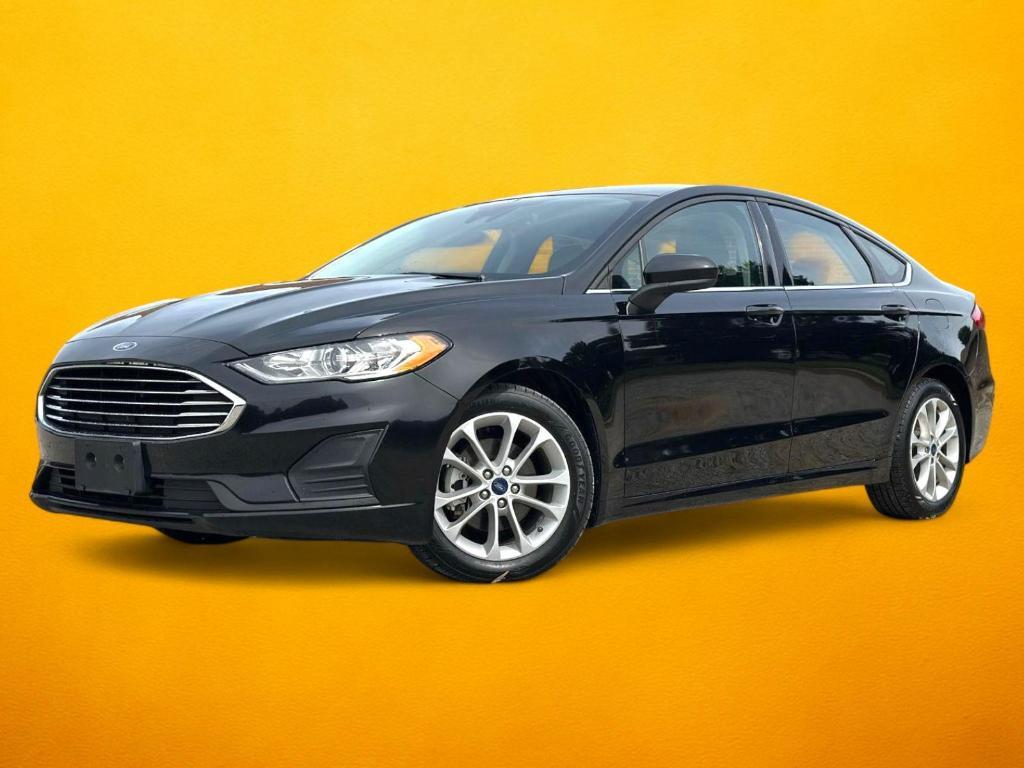 used 2020 Ford Fusion Hybrid car, priced at $16,295