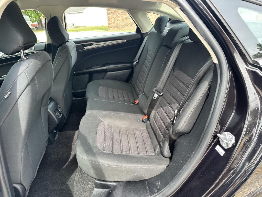 used 2020 Ford Fusion Hybrid car, priced at $16,295