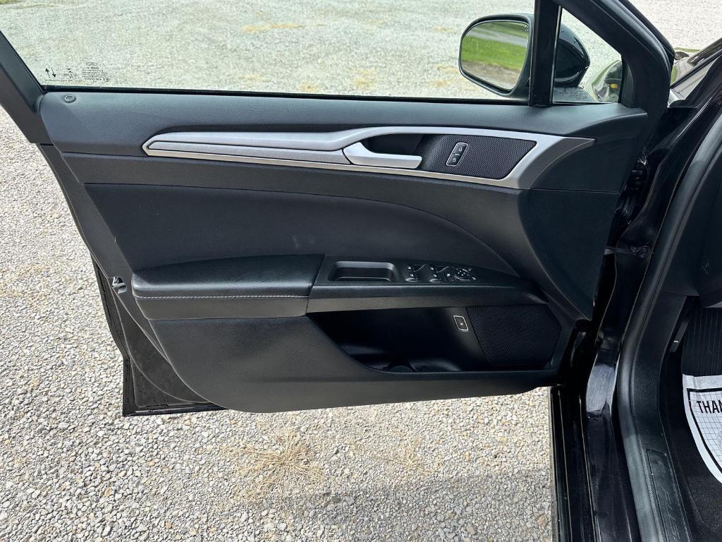 used 2020 Ford Fusion Hybrid car, priced at $16,295