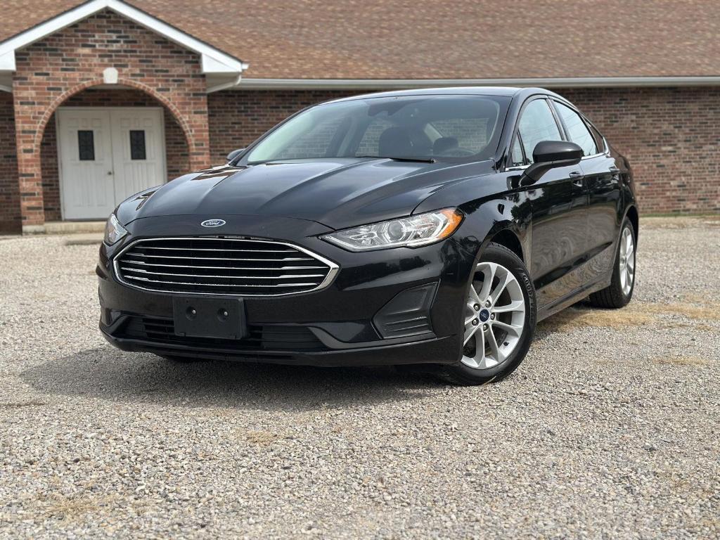 used 2020 Ford Fusion Hybrid car, priced at $16,295