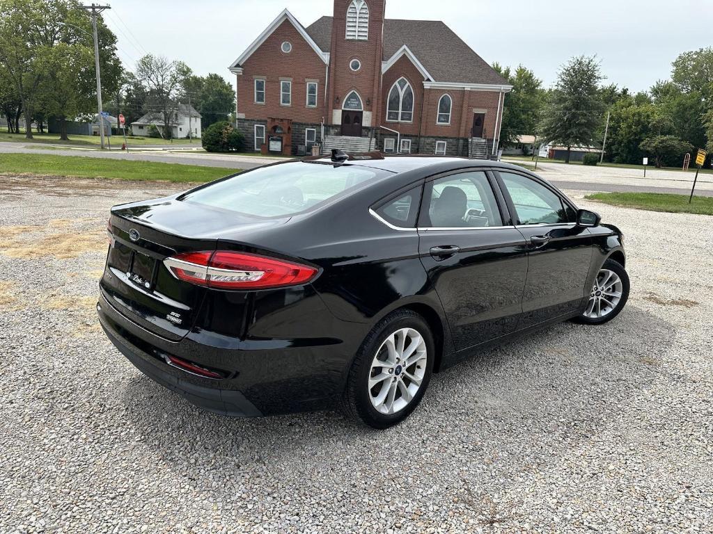used 2020 Ford Fusion Hybrid car, priced at $16,295