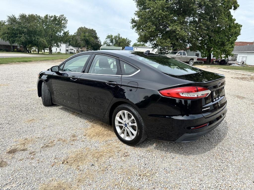 used 2020 Ford Fusion Hybrid car, priced at $16,295