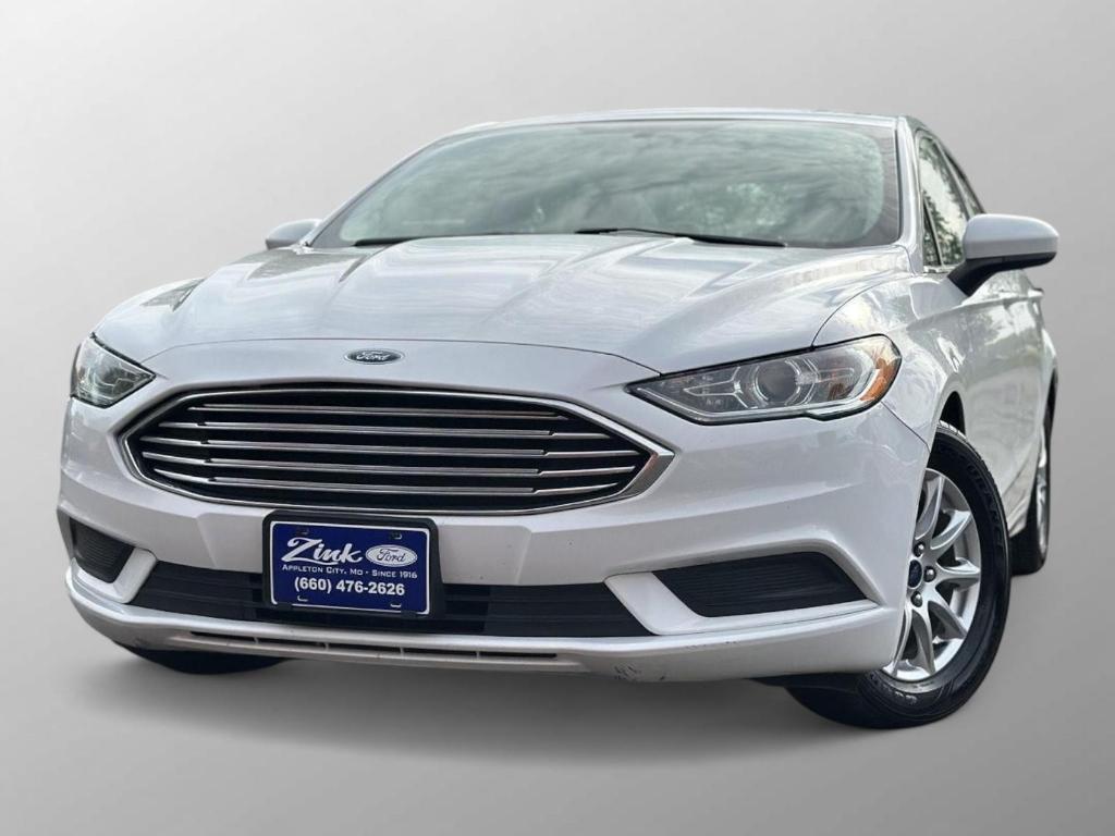used 2017 Ford Fusion car, priced at $15,995