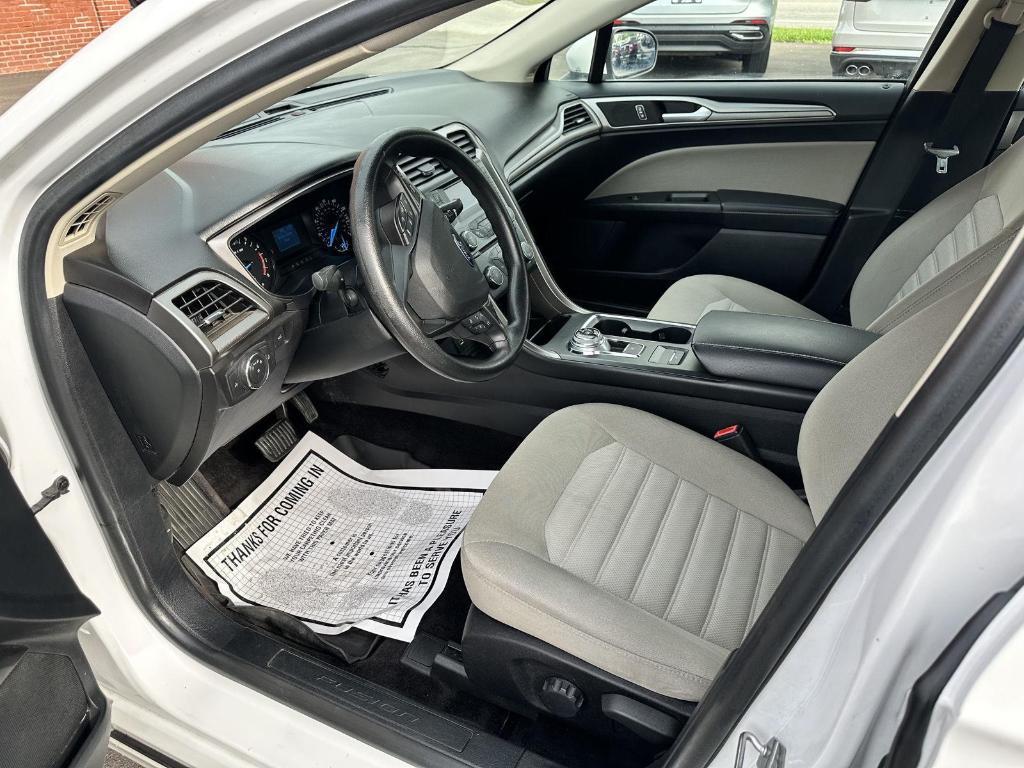 used 2017 Ford Fusion car, priced at $15,995