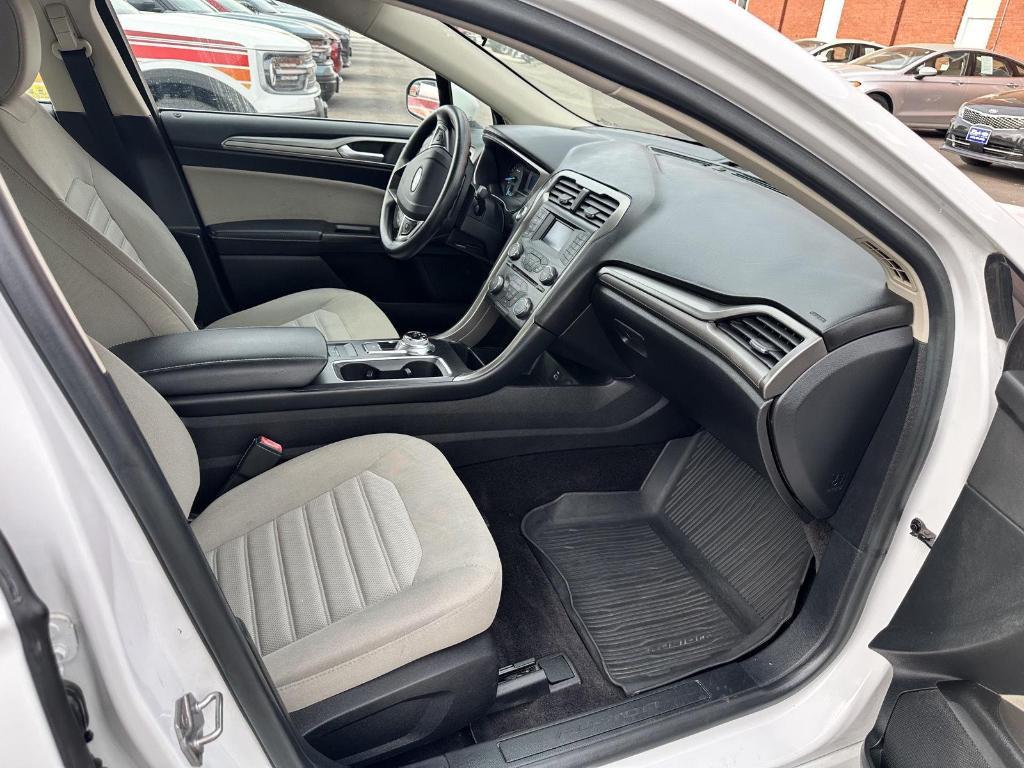 used 2017 Ford Fusion car, priced at $15,995
