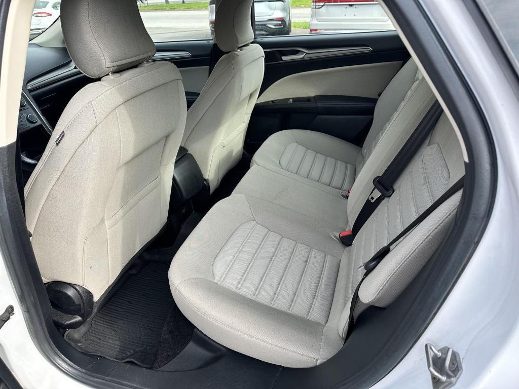 used 2017 Ford Fusion car, priced at $15,995