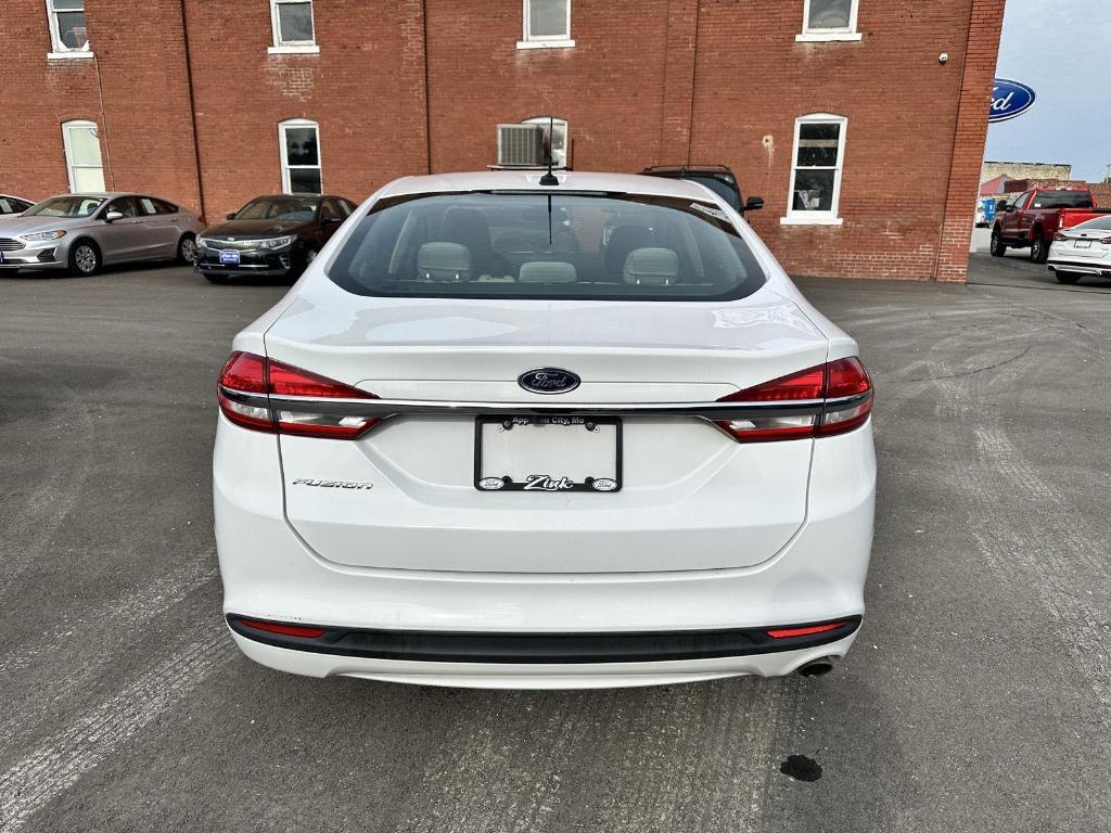 used 2017 Ford Fusion car, priced at $15,995