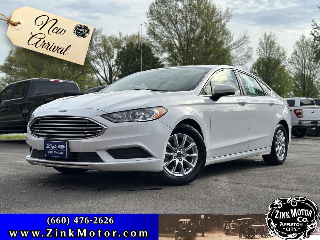 used 2017 Ford Fusion car, priced at $15,995
