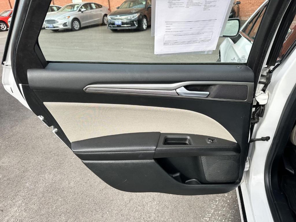 used 2017 Ford Fusion car, priced at $15,995