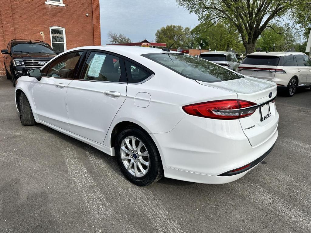 used 2017 Ford Fusion car, priced at $15,995