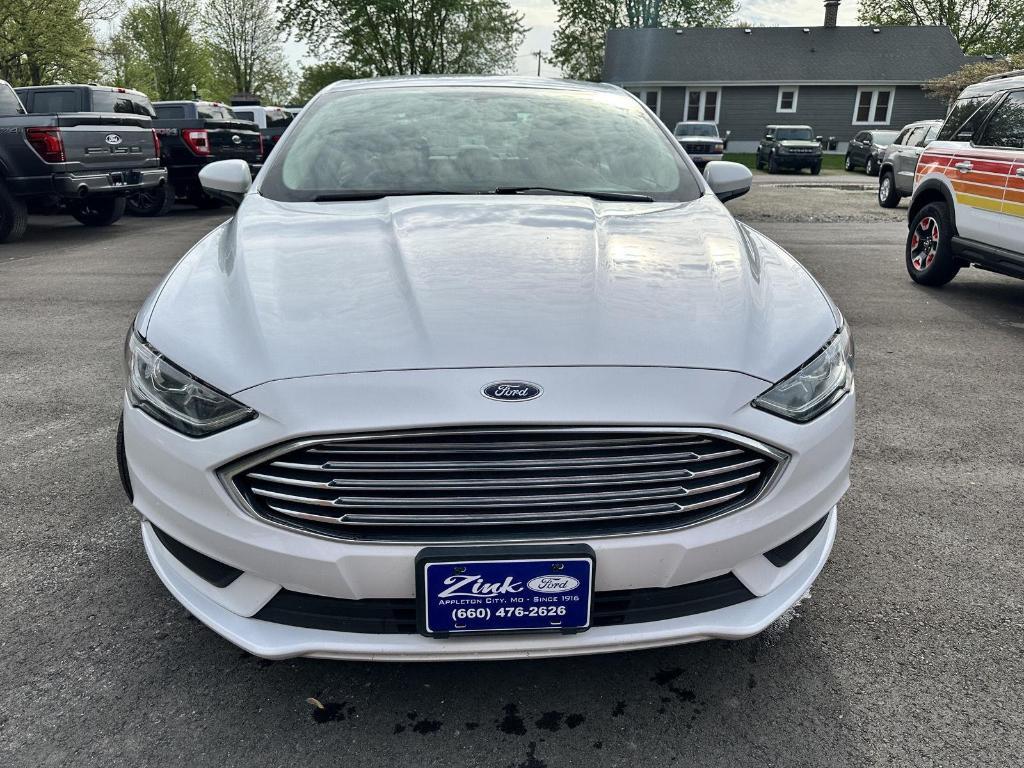 used 2017 Ford Fusion car, priced at $15,995