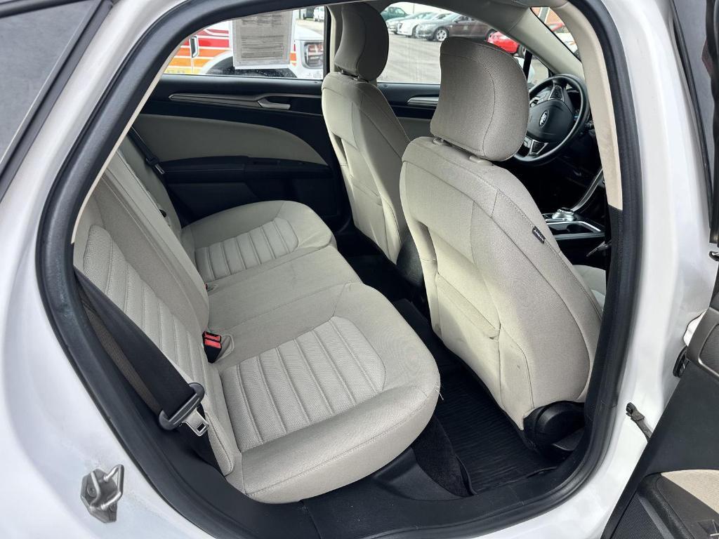 used 2017 Ford Fusion car, priced at $15,995