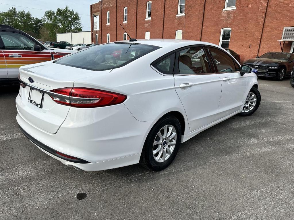 used 2017 Ford Fusion car, priced at $15,995