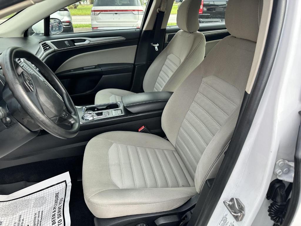 used 2017 Ford Fusion car, priced at $15,995