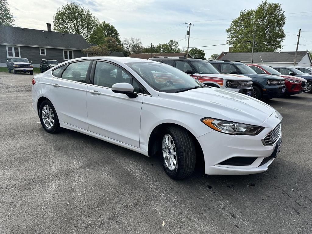 used 2017 Ford Fusion car, priced at $15,995