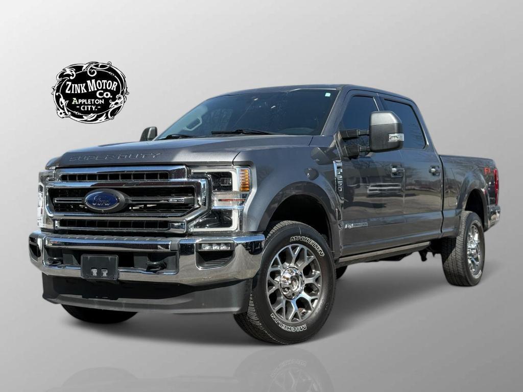 used 2021 Ford F-250 car, priced at $59,995