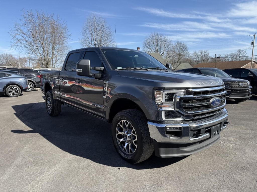 used 2021 Ford F-250 car, priced at $59,995
