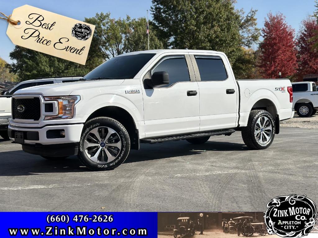 used 2019 Ford F-150 car, priced at $32,995