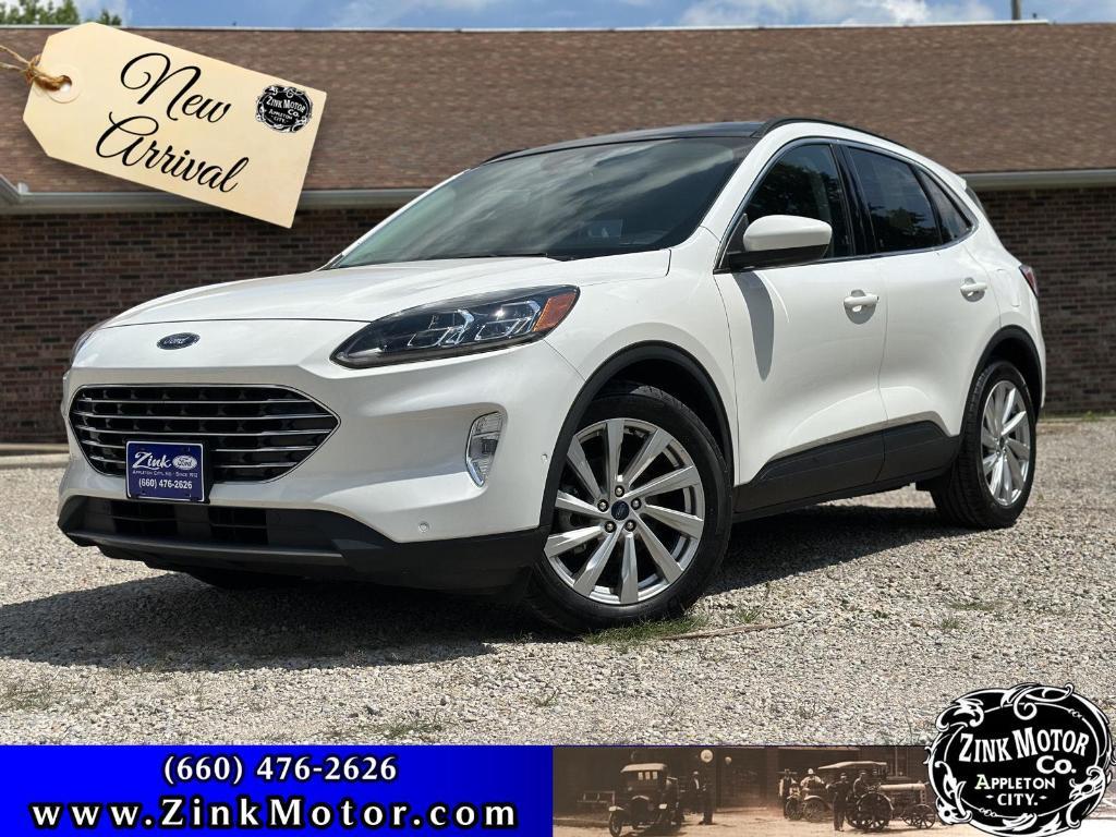 used 2022 Ford Escape car, priced at $28,995