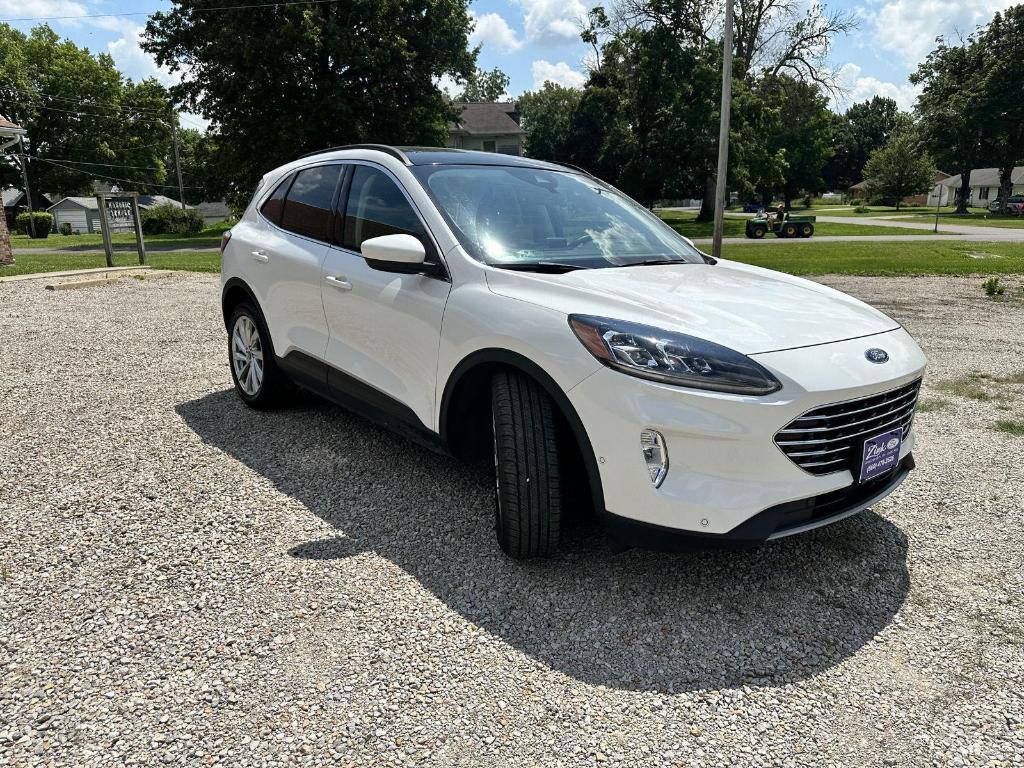 used 2022 Ford Escape car, priced at $24,995