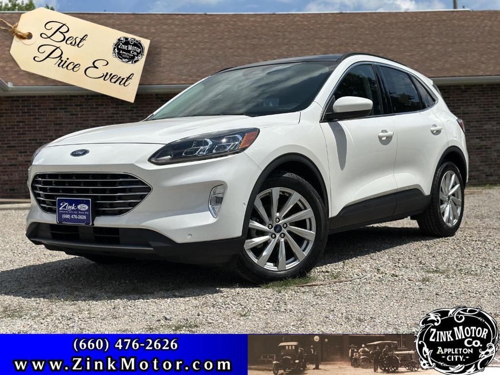 used 2022 Ford Escape car, priced at $24,995