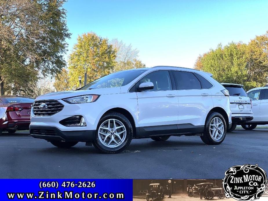 used 2022 Ford Edge car, priced at $25,495