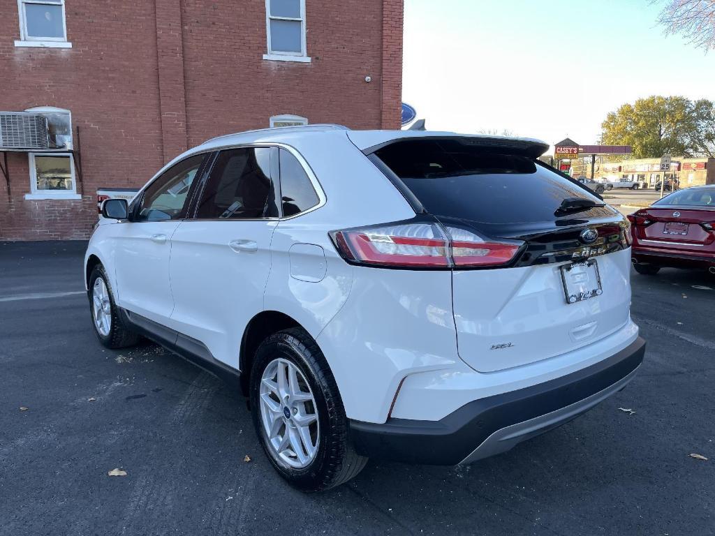 used 2022 Ford Edge car, priced at $23,795