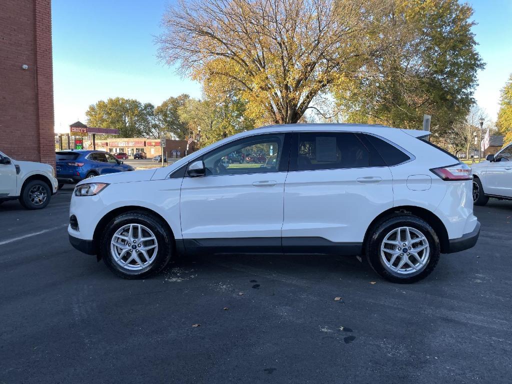 used 2022 Ford Edge car, priced at $23,795