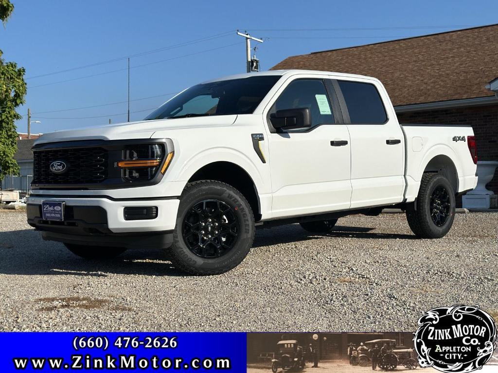 new 2025 Ford F-150 car, priced at $46,675