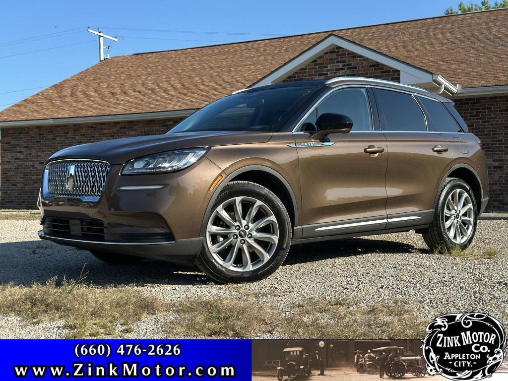 used 2022 Lincoln Corsair car, priced at $30,895
