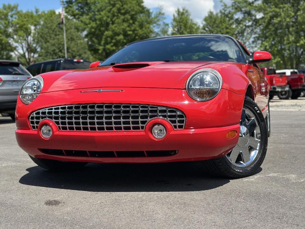 used 2003 Ford Thunderbird car, priced at $25,995