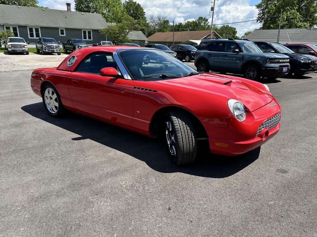 used 2003 Ford Thunderbird car, priced at $25,995