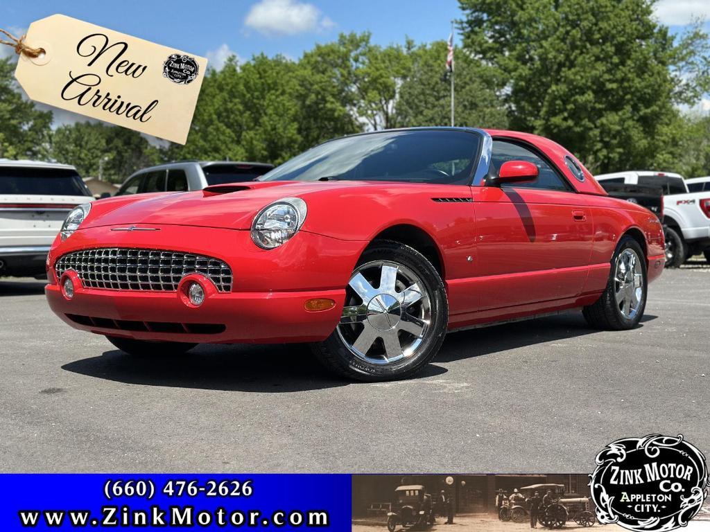 used 2003 Ford Thunderbird car, priced at $25,995