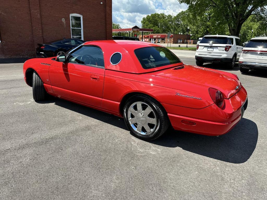 used 2003 Ford Thunderbird car, priced at $25,995