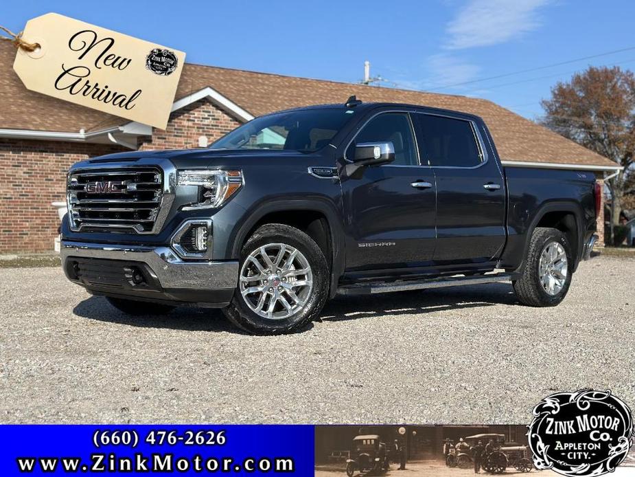 used 2019 GMC Sierra 1500 car, priced at $37,495