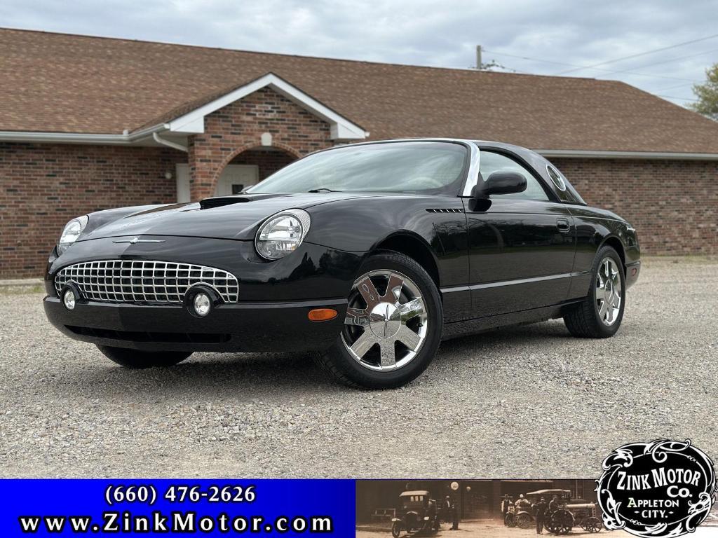 used 2002 Ford Thunderbird car, priced at $29,995