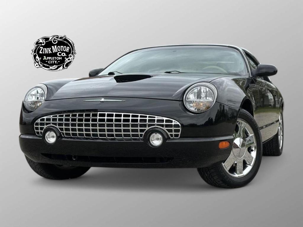 used 2002 Ford Thunderbird car, priced at $29,995