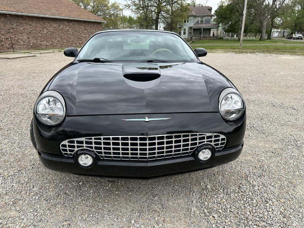 used 2002 Ford Thunderbird car, priced at $29,995