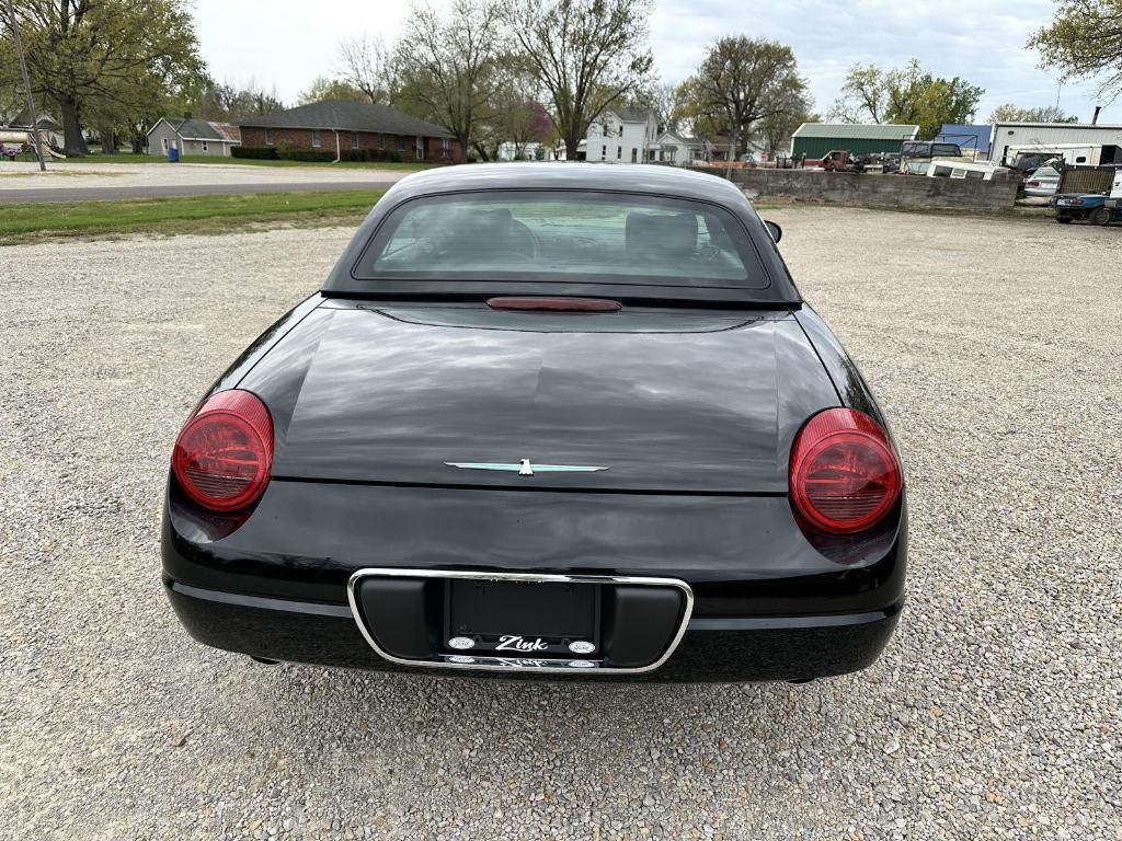 used 2002 Ford Thunderbird car, priced at $29,995