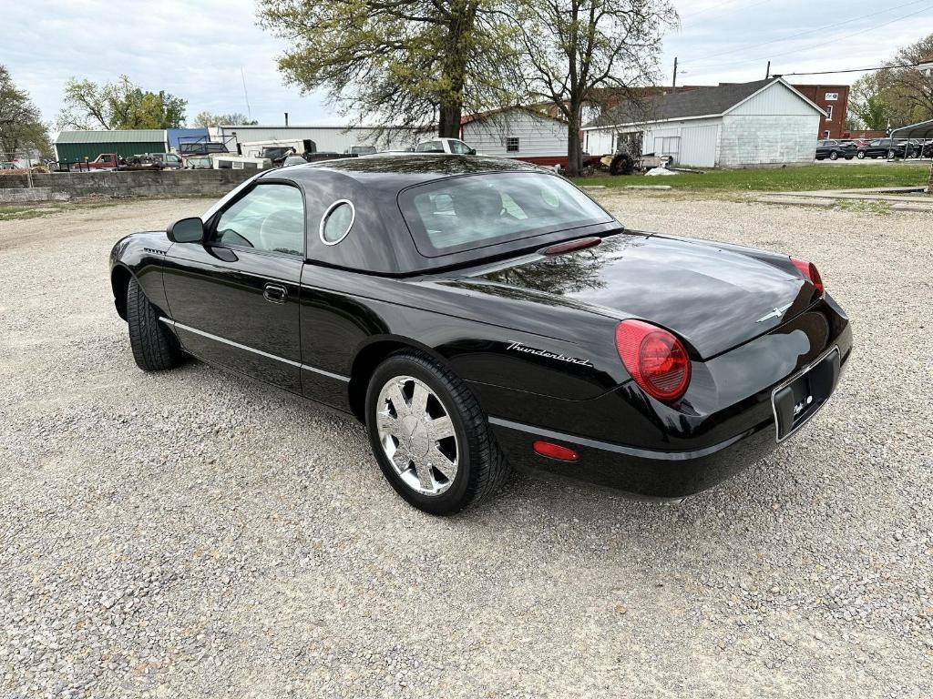 used 2002 Ford Thunderbird car, priced at $29,995