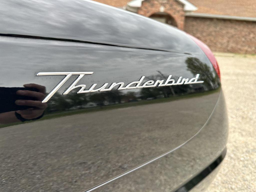 used 2002 Ford Thunderbird car, priced at $29,995