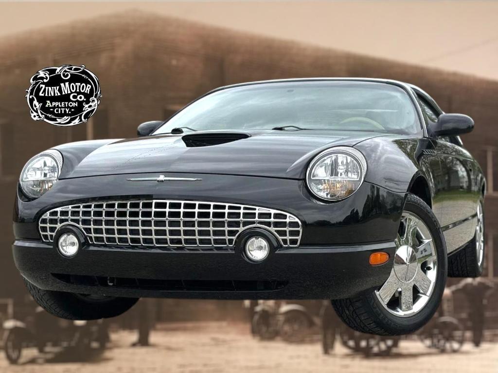 used 2002 Ford Thunderbird car, priced at $29,995